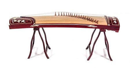 China 'Guzheng' - Hartenberger World Musical Instrument Collection