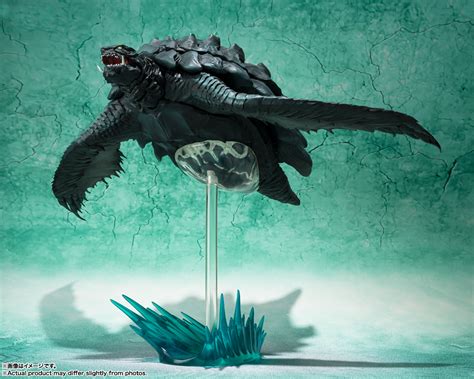 【ガメラ リバース】S.H.モンスターアーツ『ガメラ（2023）』GAMERA -Rebirth- 可動フィギュア【バンダイ】より2023年8 ...