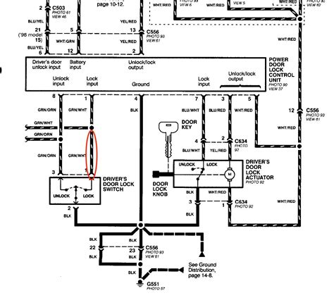 95 Chevy Power Lock Wiring