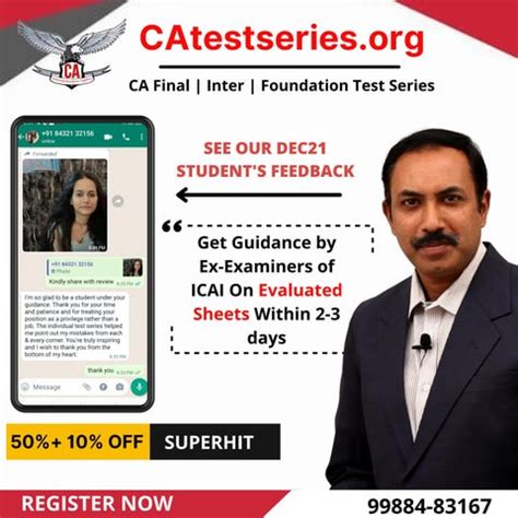 CA Exam Test Series for CA Exams May 2022 by catestseries1234 - Issuu