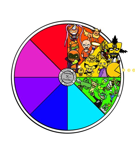 Color wheel roulette |green| by BomberZeth on DeviantArt