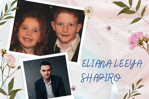 Leeya Eliana Shapiro - Discovering the Daughter of Ben Shapiro