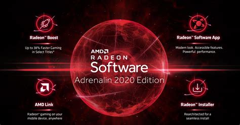 AMD Unveils Radeon Adrenalin 2020 Edition; Reveals New Features For Gaming