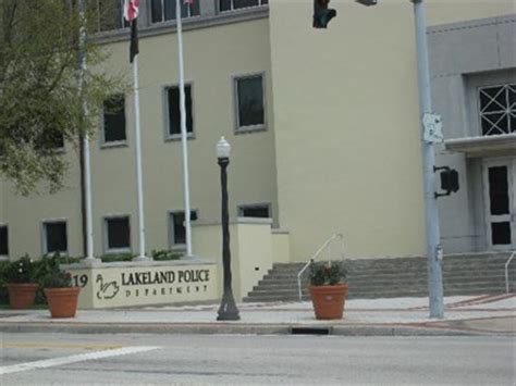 Lakeland Police Department - Lakeland, FL - Police Stations on ...