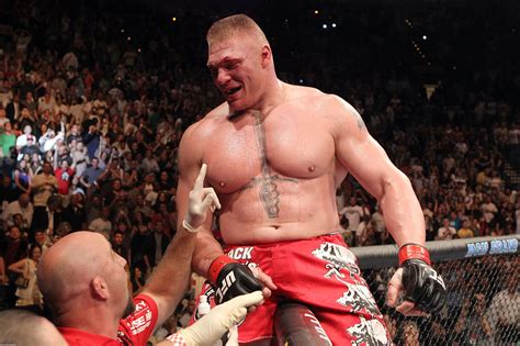 🔥 [50+] Brock Lesnar UFC Wallpapers | WallpaperSafari