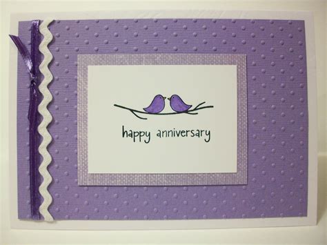 Handmade with Love: Anniversary Card