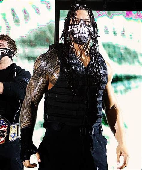 in mask roman reigns | Wwe superstar roman reigns, Roman reigns, Wwe ...