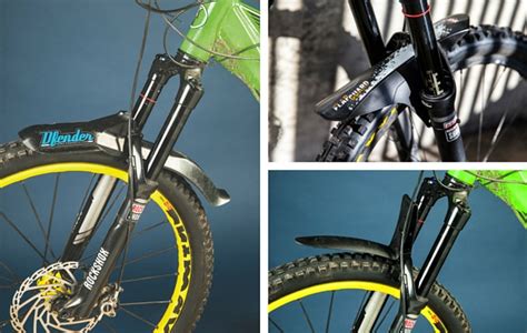 The best mountain bike front mudguards - MBR