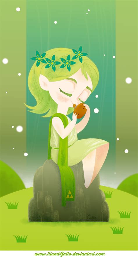 Saria's Song by ilianaGatto on DeviantArt