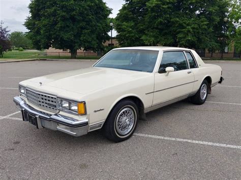 One Owner: 1984 Chevrolet Caprice Classic Coupe | Barn Finds