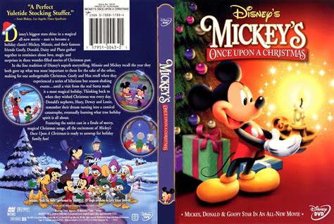 mickey's once upon a christmas - Movie DVD Scanned Covers - 271Mickey s ...