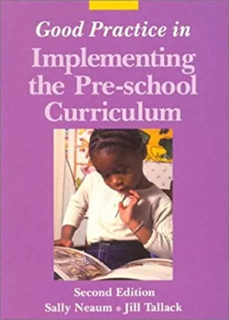 BON PRATIQUE EN Implementing The Ecole Maternelle Curriculum Livre de ...