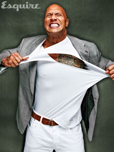 The Rock Cover Story - Dwayne Johnson Interview