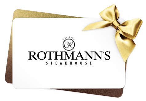 Rothmann's Steakhouse - Rothmanns