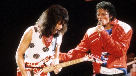 The Truth About Eddie Van Halen's Beat It Guitar Solo