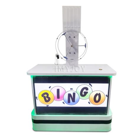 Lotto drawing machine at imyjoy.com