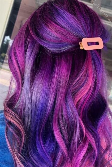 32 Best purple hair color for dark hair to copy ASAP 2021 - Page 5 of 5 ...