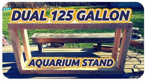 Diy 125 Gallon Aquarium Stand - custom aquarium furniture - luxury modern furniture Check more ...