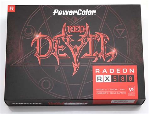 PowerColor Red Devil Radeon RX 580 8GB Graphics Card Review | eTeknix