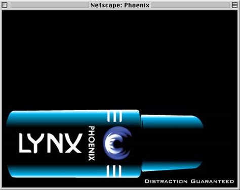 Lynx Deodorant Logo