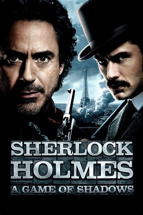 Sherlock Holmes: A Game of Shadows (2011) - Posters — The Movie ...