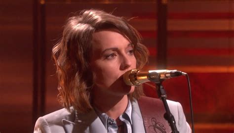 Brandi Carlile Crushes A Solo-Acoustic "The Joke" On 'Ellen': Watch