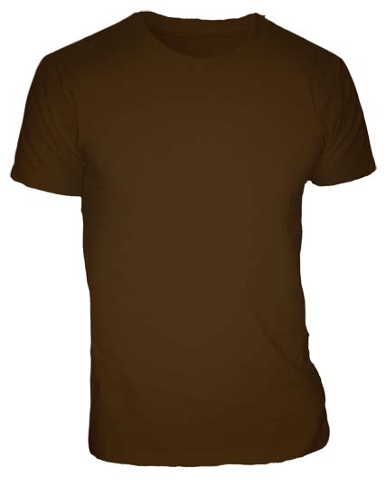 Choco Brown T-Shirt for Men – Cutton Garments