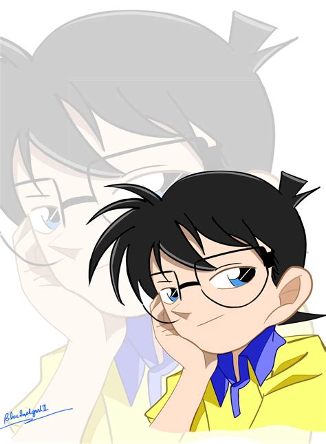 Detective Conan Fanart by BlueIrishgurl11 on DeviantArt