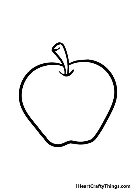 Top 121+ Image of apple cartoon - Tariquerahman.net