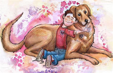 A Dog and His Boy by WforWumbo on DeviantArt