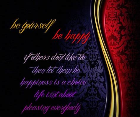 Be Yourself Wallpaper - Download to your mobile from PHONEKY