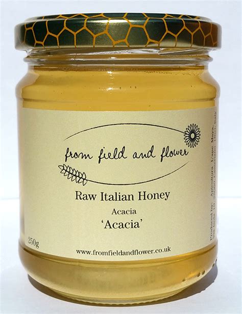 From Field and Flower | Acacia Honey - 'Acacia'