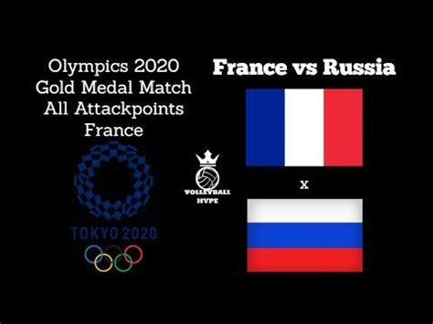 Tokyo Olympics 2020 - France vs Russia - Gold Medal Match - Men's ...