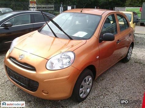 2012 Nissan Micra - Car Photo and Specs