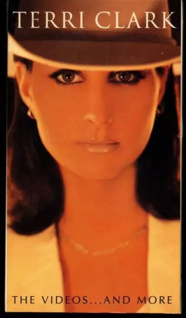 TERRI CLARK VIDEOS & MORE VHS vtg 90s Country Better Things To Do +Behind Scenes $9.59 - PicClick