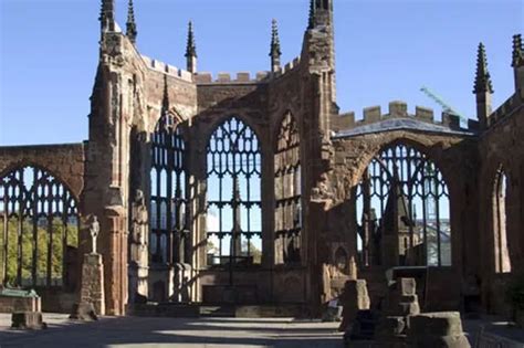 Evidence found of long-lost crypts under ruins of Coventry Cathedral - CoventryLive