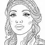 Face Coloring Page  Pagescom sketch template