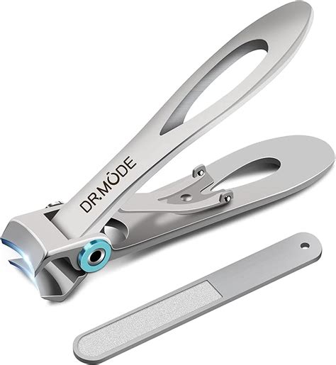 Amazon.com: Nail Clippers for Thick Nails - DR. MODE 15mm Wide Jaw Opening Extra Large Toenail ...