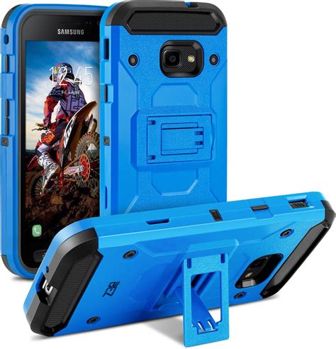 BEZ Case for Xcover 4 Case, Shockproof Cover Compatible with Samsung ...