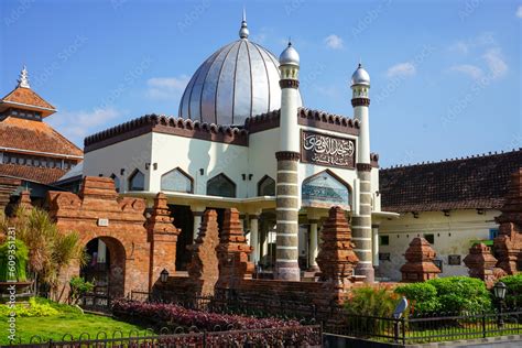 The name of the Menara Kudus Mosque. This mosque is a legacy of one of ...