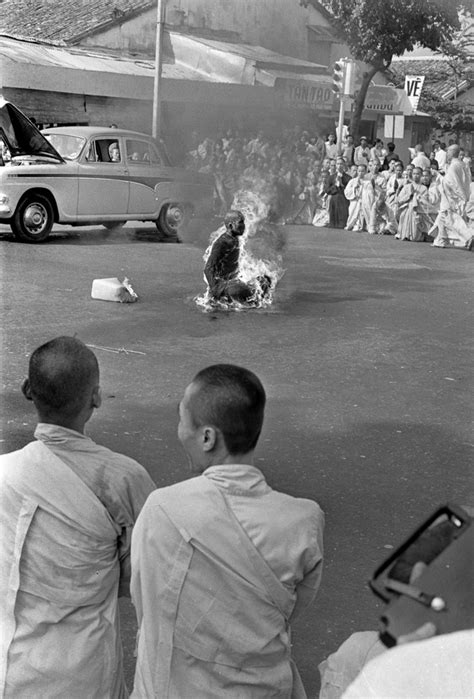 The Burning Monk: The Story Behind the Shocking and Iconic Image of ...