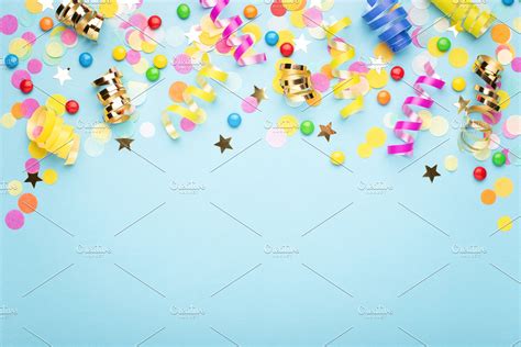 Birthday party background №2 | High-Quality Holiday Stock Photos ~ Creative Market