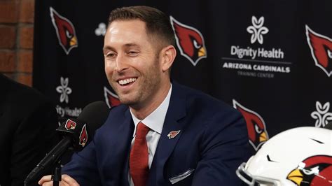 Kliff Kingsbury Gets Started As Cardinals' Head Coach