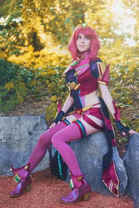 [Self] Pyra - Xenoblade Chronicles 2 : cosplay