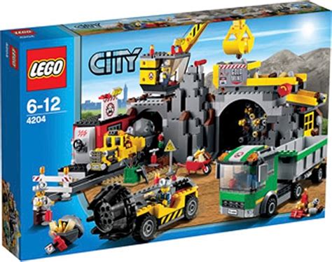 LEGO City 4204: The Mine : Amazon.co.uk: Toys & Games