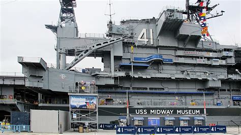 USS Midway Museum entry | The USS Midway CVA 41 is decommisi… | Flickr ...