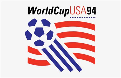 1994 Fifa World Cup Logo - Fifa World Cup 1994 Logo - Free Transparent PNG Download - PNGkey