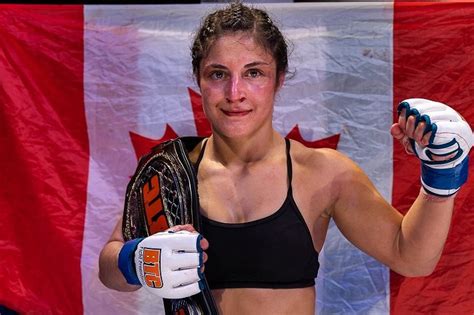 LFA, BTC Strawweight Champ Lupita Godinez Signs with UFC, Will Fight ...