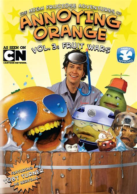 The High Fructose Adventures of Annoying Orange: Escape from the Kitchen, Vol. 3 [DVD] - Best Buy