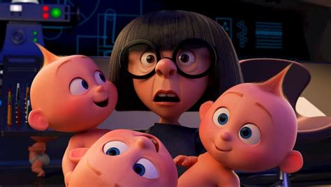 "Auntie Edna": El cortometraje de Jack Jack y Edna Moda - THE VAULT